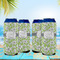 Wild Daisies 16oz Can Sleeve - Set of 4 - LIFESTYLE