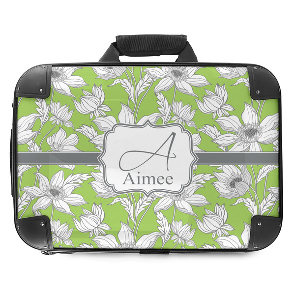 Custom Wild Daisies Hard Shell Briefcase - 18" (Personalized)