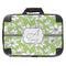 Wild Daisies 18" Laptop Briefcase - FRONT