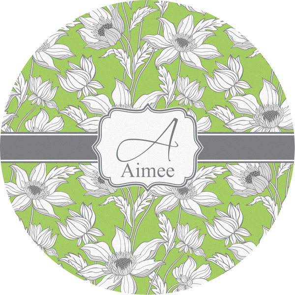 Custom Wild Daisies Multipurpose Round Labels - 2" (Personalized)