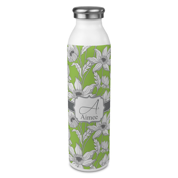 Custom Wild Daisies 20oz Stainless Steel Water Bottle - Full Print (Personalized)