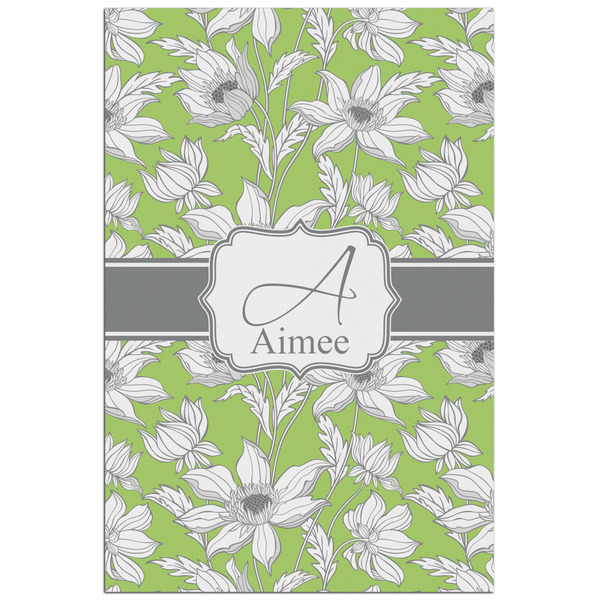 Custom Wild Daisies Poster - Matte - 24x36 (Personalized)