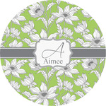 Wild Daisies Multipurpose Round Labels - 5" (Personalized)