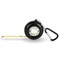 Wild Daisies 6-Ft Pocket Tape Measure with Carabiner Hook - Front