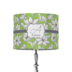 Wild Daisies 8" Drum Lamp Shade - Fabric (Personalized)