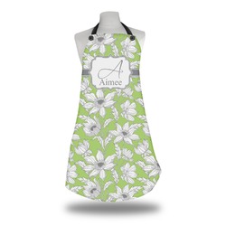 Wild Daisies Apron w/ Name and Initial