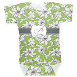 Wild Daisies Baby Bodysuit 3-6 (Personalized)