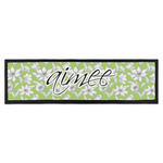 Wild Daisies Bar Mat - Large (Personalized)