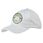 Wild Daisies Baseball Cap - White (Personalized)