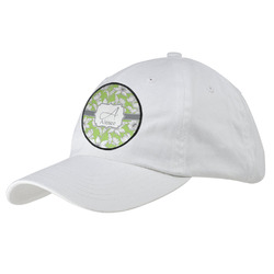 Wild Daisies Baseball Cap - White (Personalized)