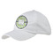 Wild Daisies Baseball Cap - White