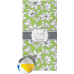 Wild Daisies Beach Towel (Personalized)