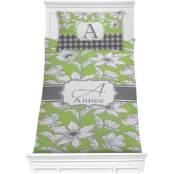 Wild Daisies Comforter Set - Twin XL (Personalized)