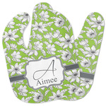 Wild Daisies Baby Bib w/ Name and Initial