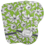 Wild Daisies Burp Cloth (Personalized)