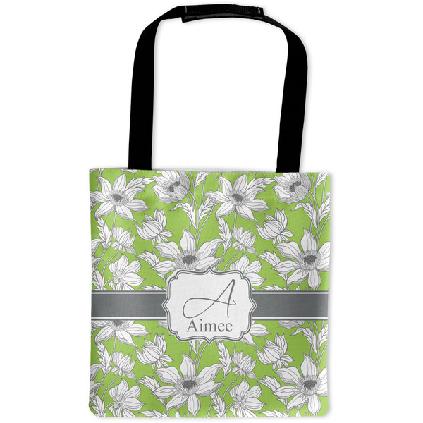 Custom Wild Daisies Auto Back Seat Organizer Bag (Personalized)