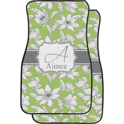 Wild Daisies Car Floor Mats (Personalized)