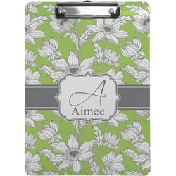Wild Daisies Clipboard (Letter Size) (Personalized)