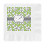 Wild Daisies Embossed Decorative Napkins (Personalized)