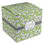 Wild Daisies Cube Favor Gift Boxes (Personalized)