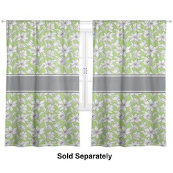 Wild Daisies Curtain Panel - Custom Size