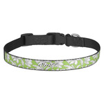 Wild Daisies Dog Collar - Medium (Personalized)