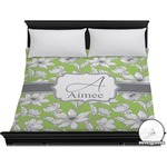 Wild Daisies Duvet Cover - King (Personalized)