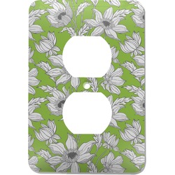 Wild Daisies Electric Outlet Plate