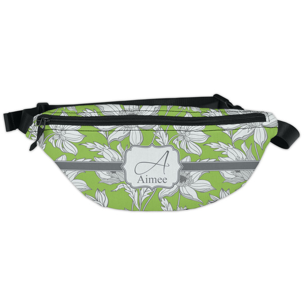 Custom Wild Daisies Fanny Pack - Classic Style (Personalized)