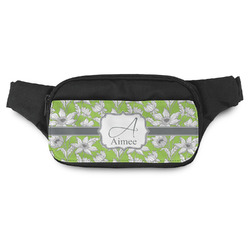 Wild Daisies Fanny Pack - Modern Style (Personalized)