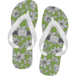 Wild Daisies Flip Flops (Personalized)