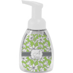 Wild Daisies Foam Soap Bottle - White (Personalized)