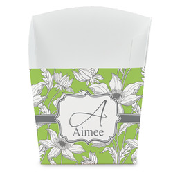 Wild Daisies French Fry Favor Boxes (Personalized)