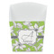 Wild Daisies French Fry Favor Box - Front View