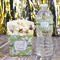 Wild Daisies French Fry Favor Box - w/ Water Bottle