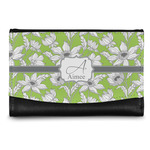 Wild Daisies Genuine Leather Women's Wallet - Small (Personalized)