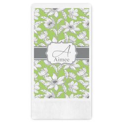 Wild Daisies Guest Towels - Full Color (Personalized)