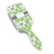 Wild Daisies Hair Brush - Angle View