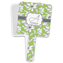 Wild Daisies Hand Mirror (Personalized)