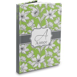 Wild Daisies Hardbound Journal - 5.75" x 8" (Personalized)