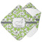 Wild Daisies Hooded Baby Towel- Main