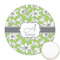 Wild Daisies Icing Circle - Medium - Front