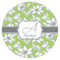 Wild Daisies Icing Circle - XSmall - Single