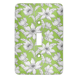 Wild Daisies Light Switch Cover