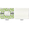 Wild Daisies Linen Placemat - APPROVAL Single (single sided)