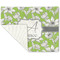 Wild Daisies Linen Placemat - Folded Corner (single side)