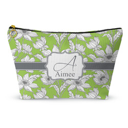 Wild Daisies Makeup Bag - Large - 12.5"x7" (Personalized)