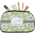 Wild Daisies Makeup / Cosmetic Bag - Medium (Personalized)