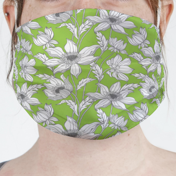 Custom Wild Daisies Face Mask Cover