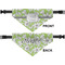 Wild Daisies Medium Dog Bandana Approval